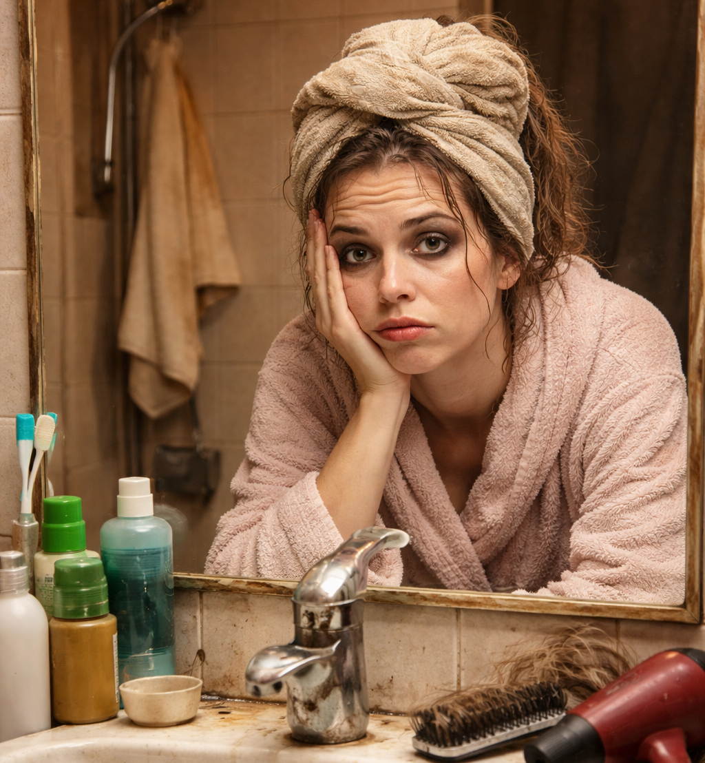 Perché il tuo bagno ha sempre l’aria triste (e come farlo sorridere di nuovo)