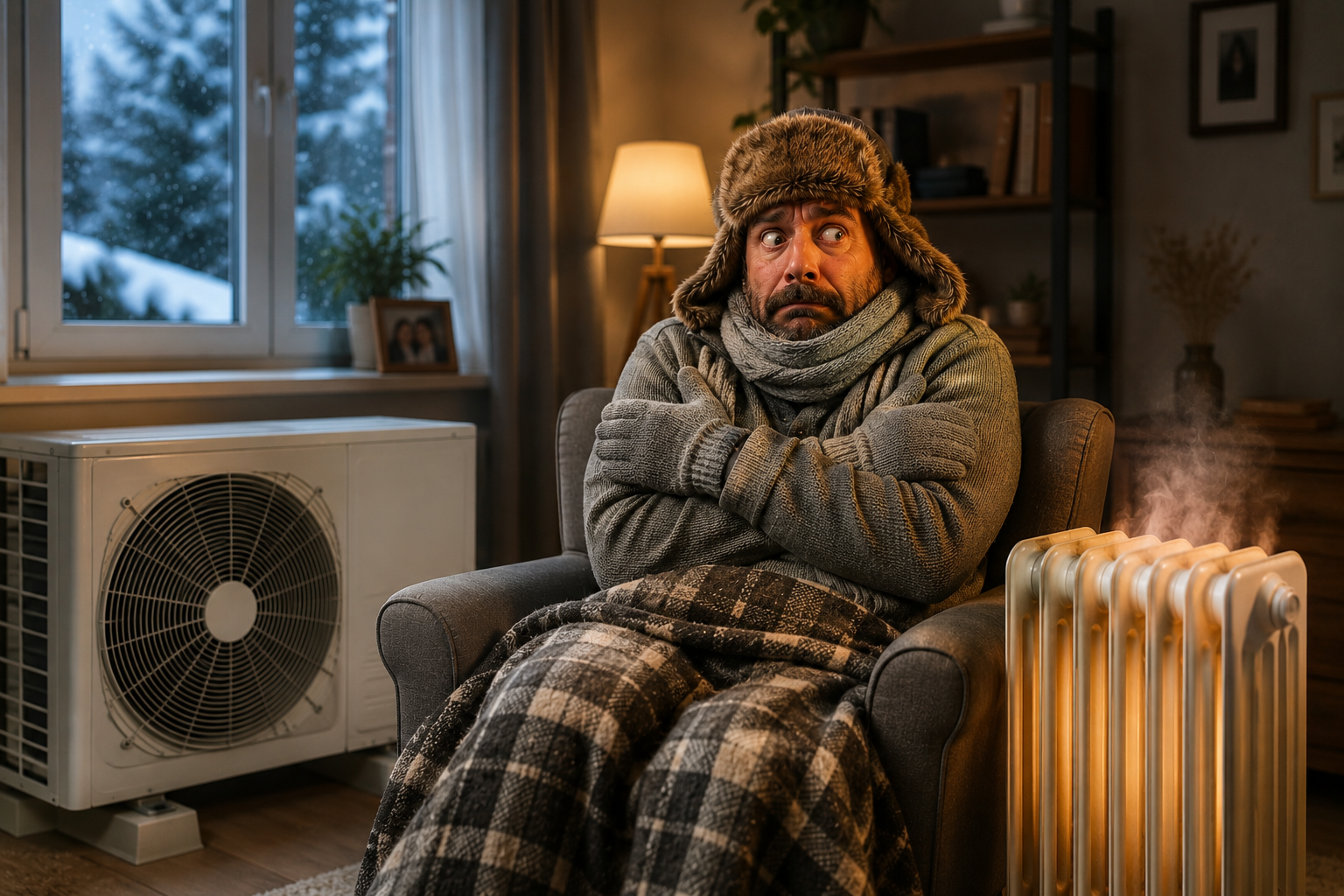 Heat pump and radiators: does it really work or is it a disappointing promise?