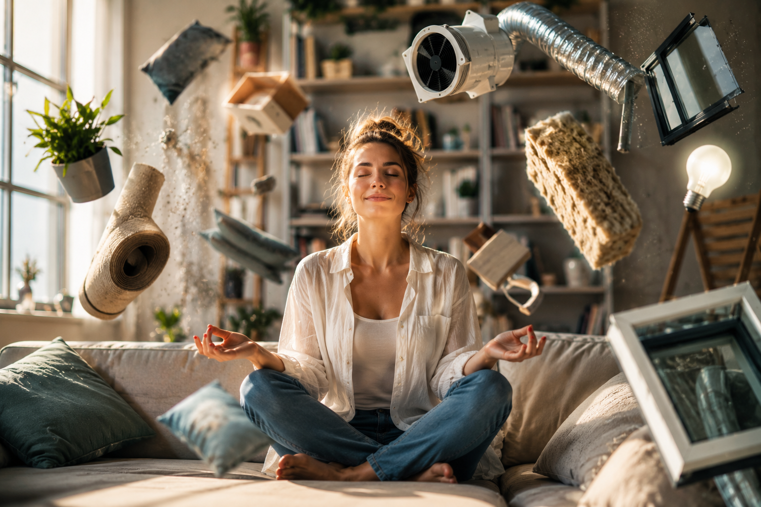 Comfort abitativo: perché non è solo temperatura ma equilibrio tra aria, luce e materiali