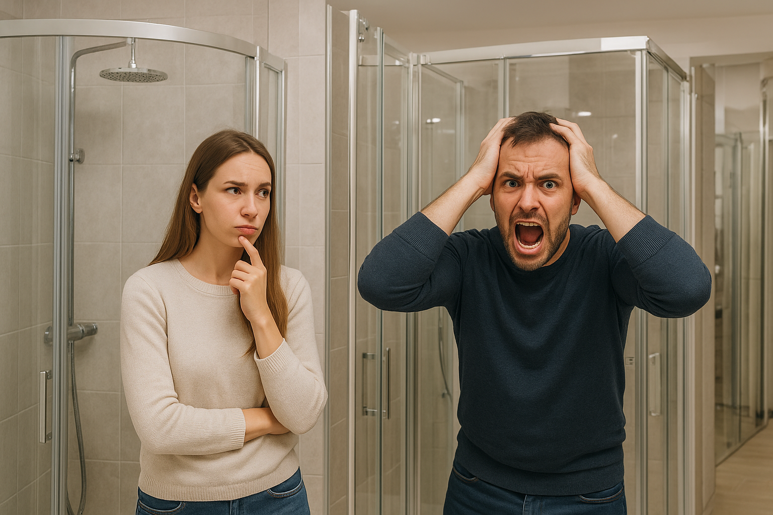 Box doccia: come scegliere quello giusto (senza fare errori da film drammatico)