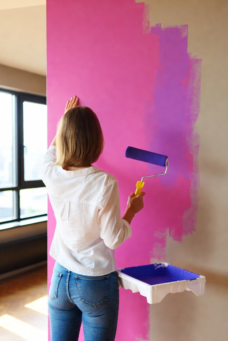 Pareti colorate o neutre? Il dilemma cromatico che divide l&rsquo;Italia