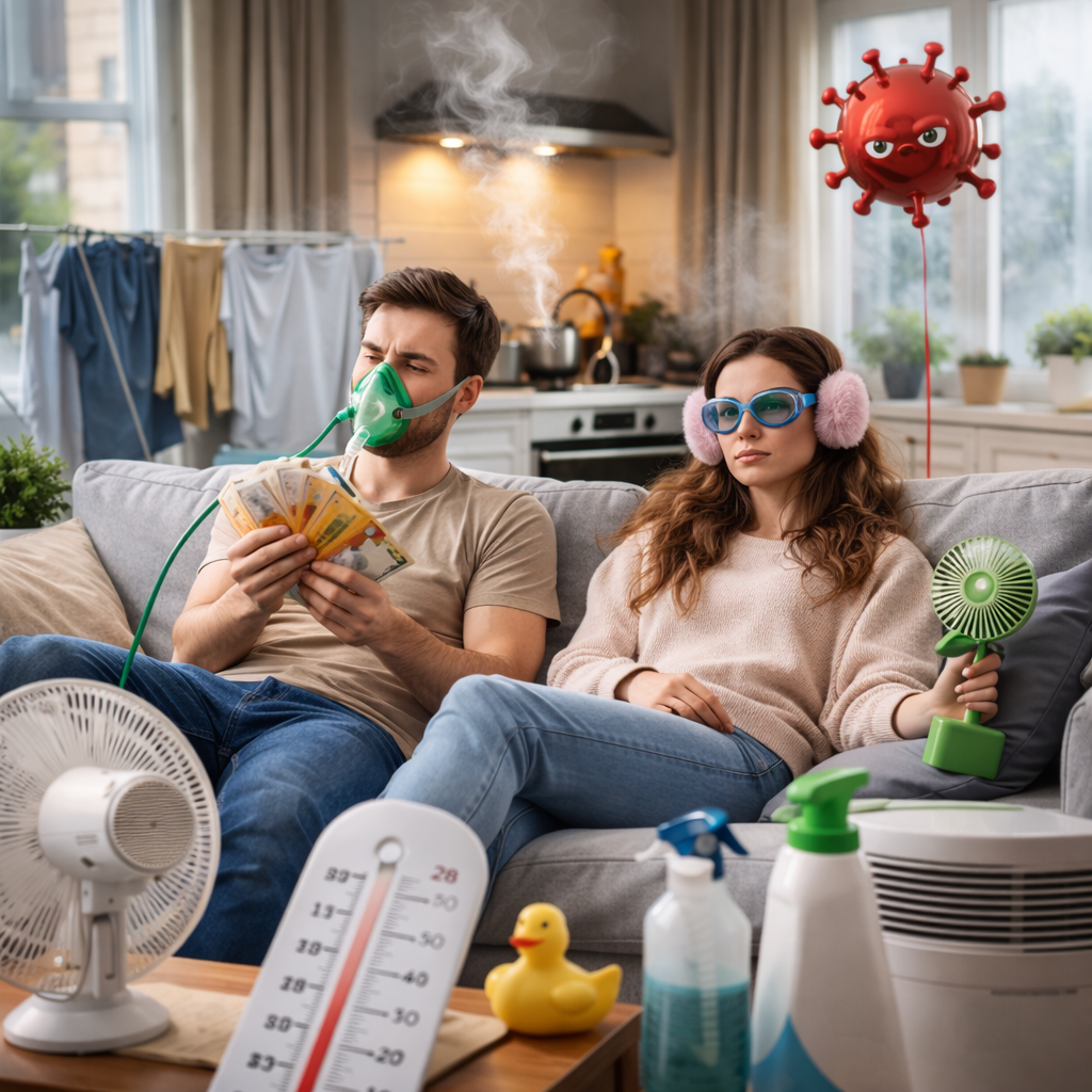 Aria pulita in casa: come respirare bene senza aprire il portafoglio (troppo)