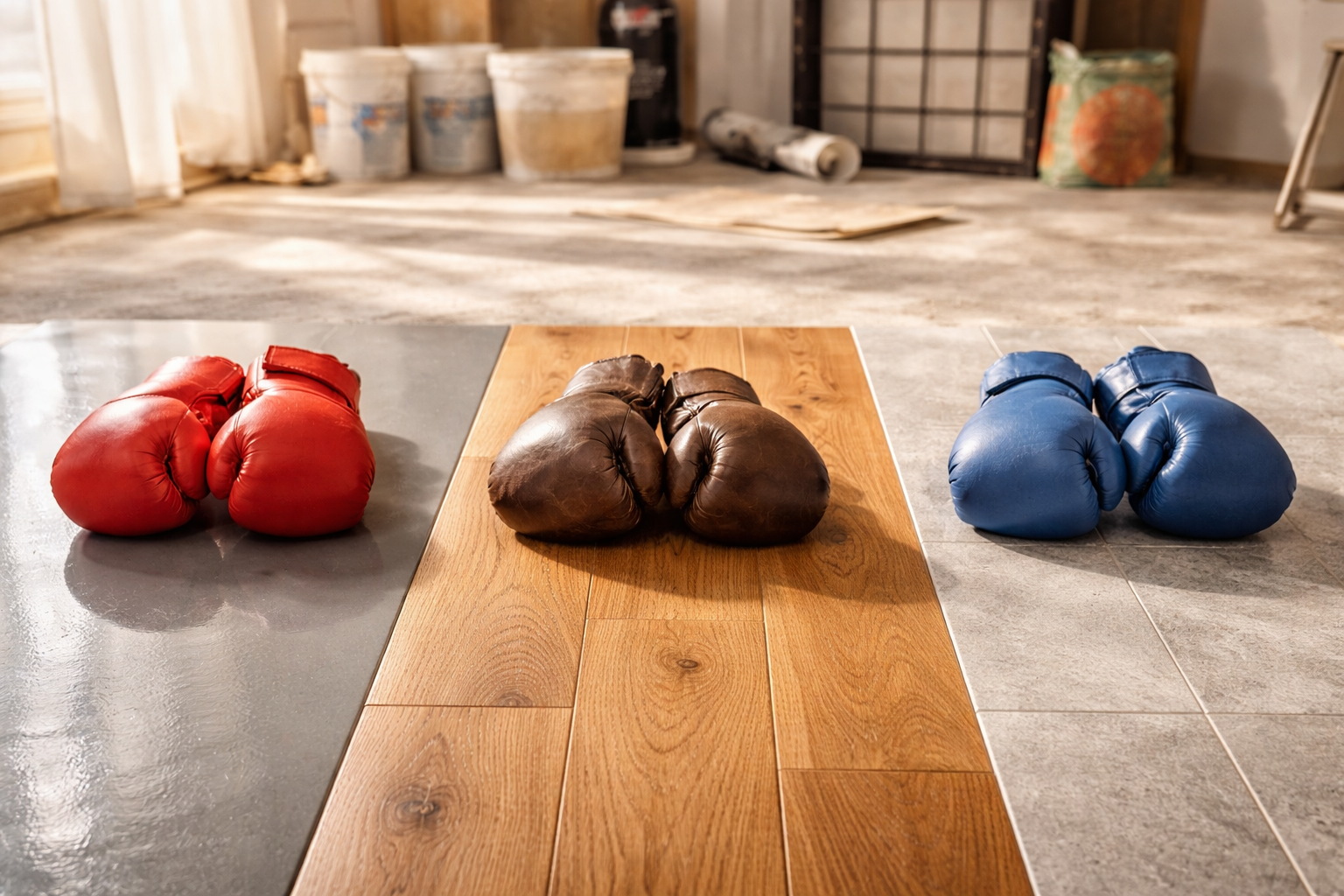 Pavimenti moderni: tra resine, parquet e gres, chi vince davvero?