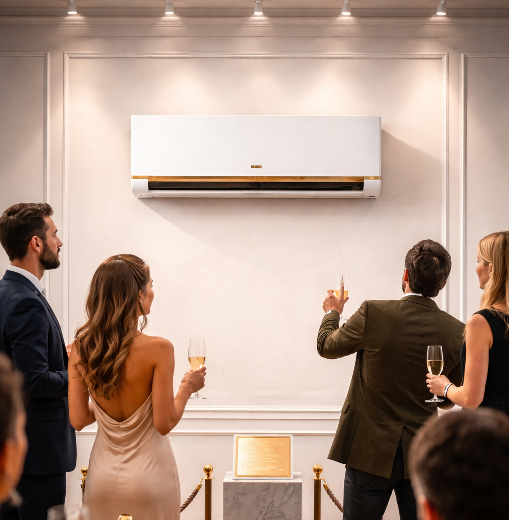 Il futuro dell’aria condizionata: tecnologia, risparmio e un pizzico di stile