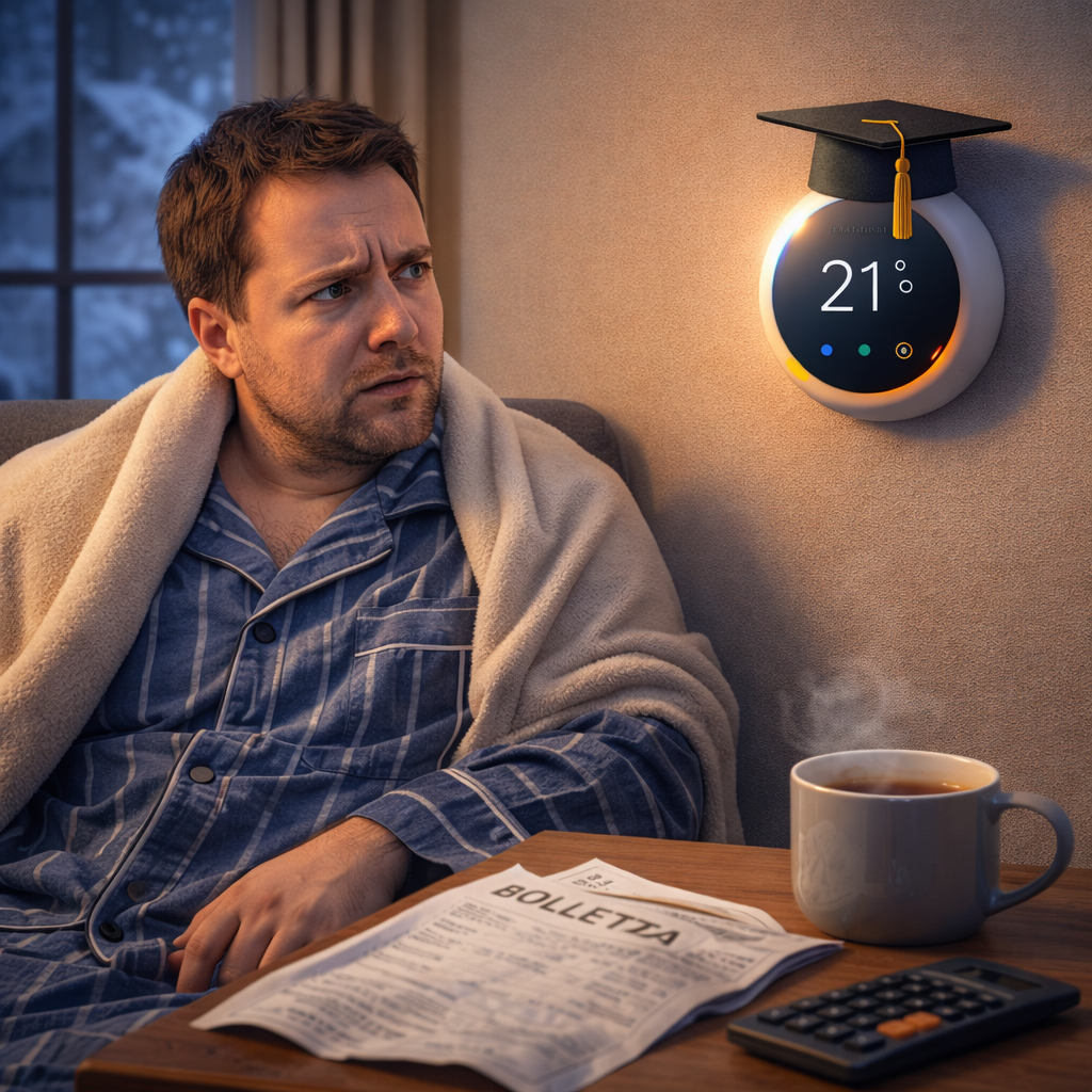 Termostati intelligenti: piccoli cervelli che fanno risparmiare grandi cifre