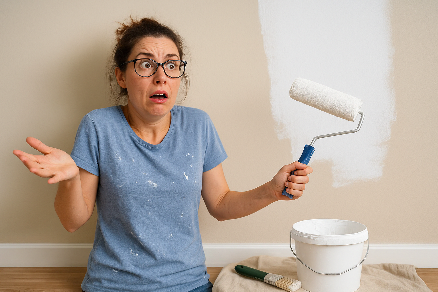 Vernice: perch&eacute; e come sceglierla (per casa e ufficio).Guida seria ma con senso dell&rsquo;umorismo