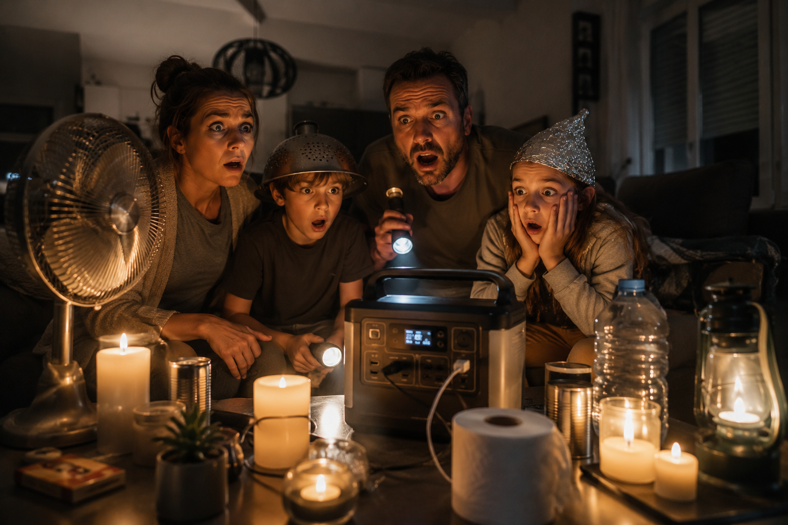 Backup energetico: cosa succede davvero quando salta la corrente in casa Backup energetico: cosa succede davvero quando salta la corrente in casa
