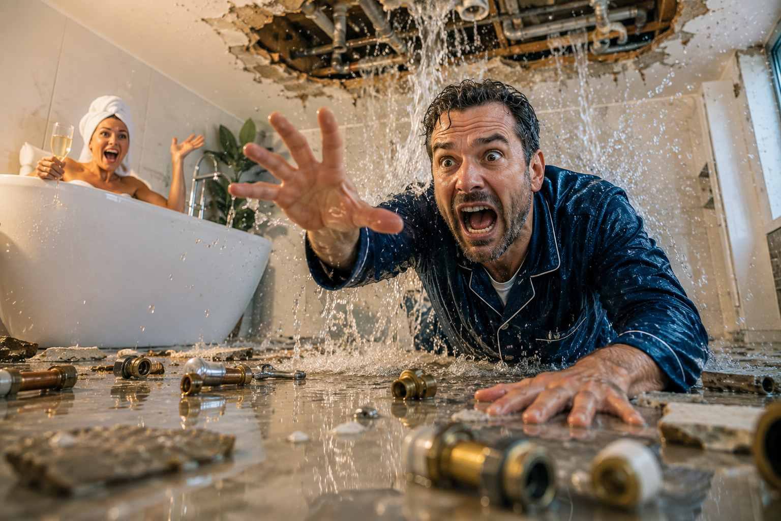 Impianto idraulico: cosa controllare prima che sia troppo tardi (e ti trovi con lavori invasivi) Impianto idraulico: cosa controllare prima che sia troppo tardi (e ti trovi con lavori invasivi)