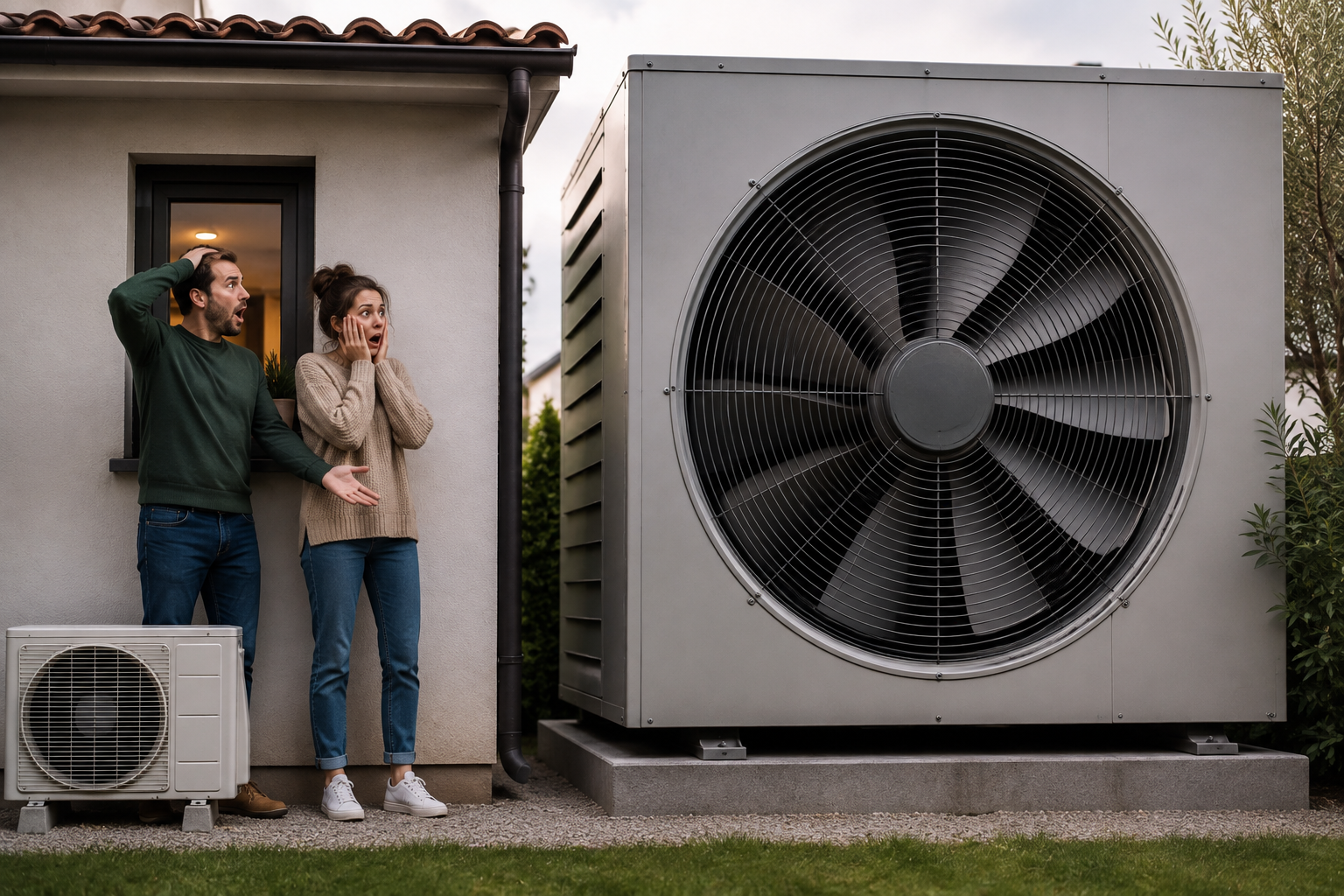 Pompa di calore: errori di dimensionamento che compromettono tutto Pompa di calore: errori di dimensionamento che compromettono tutto