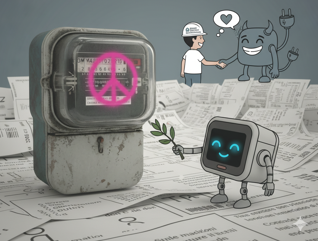 Smart meter e contatori intelligenti: come far pace con la bolletta
