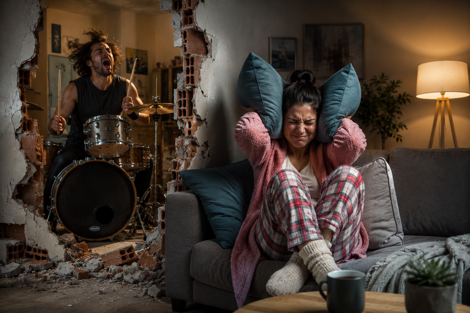 Rumori domestici: soluzioni reali per il comfort acustico (oltre i pannelli miracolosi)
