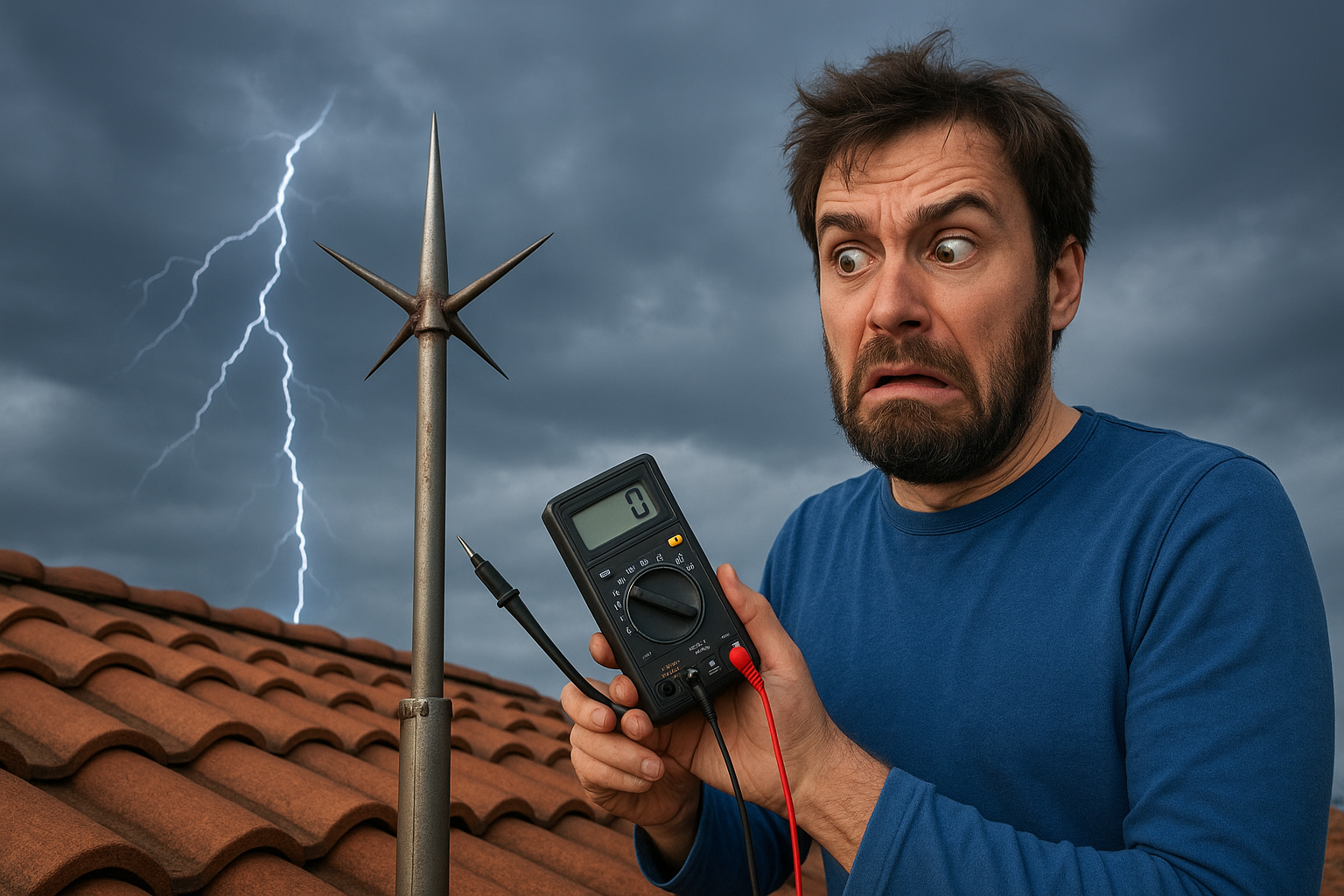 Messa a terra e scariche atmosferiche: perch&eacute; non sono roba da ignorare (e come controllarle senza impazzire)