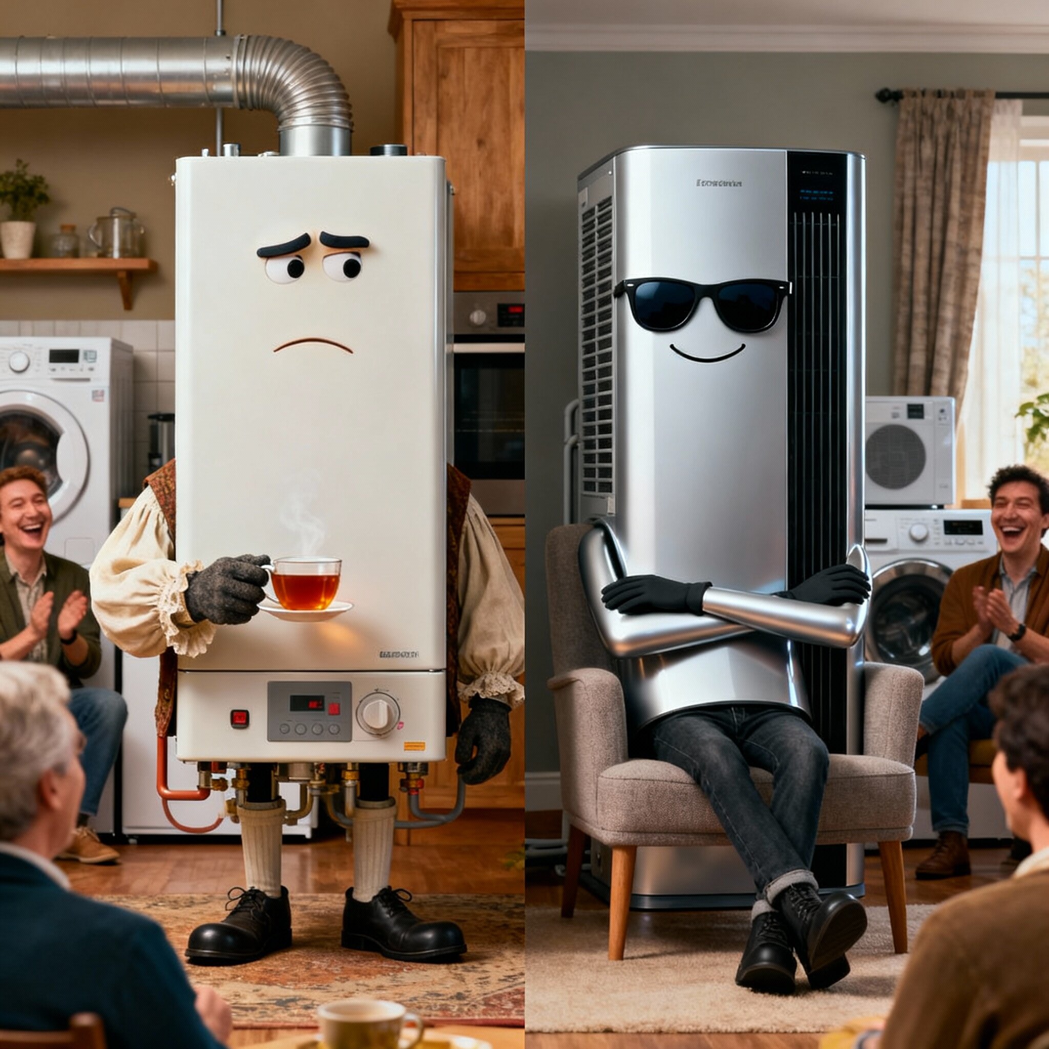 Impianto termico ibrido: cos&rsquo;&egrave;, come funziona, quali tipologie scegliere (consigli pratici e zero fuffa)