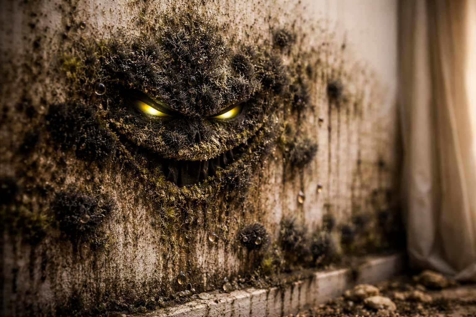 La muffa non paga l’affitto: perché continua a vivere a casa tua