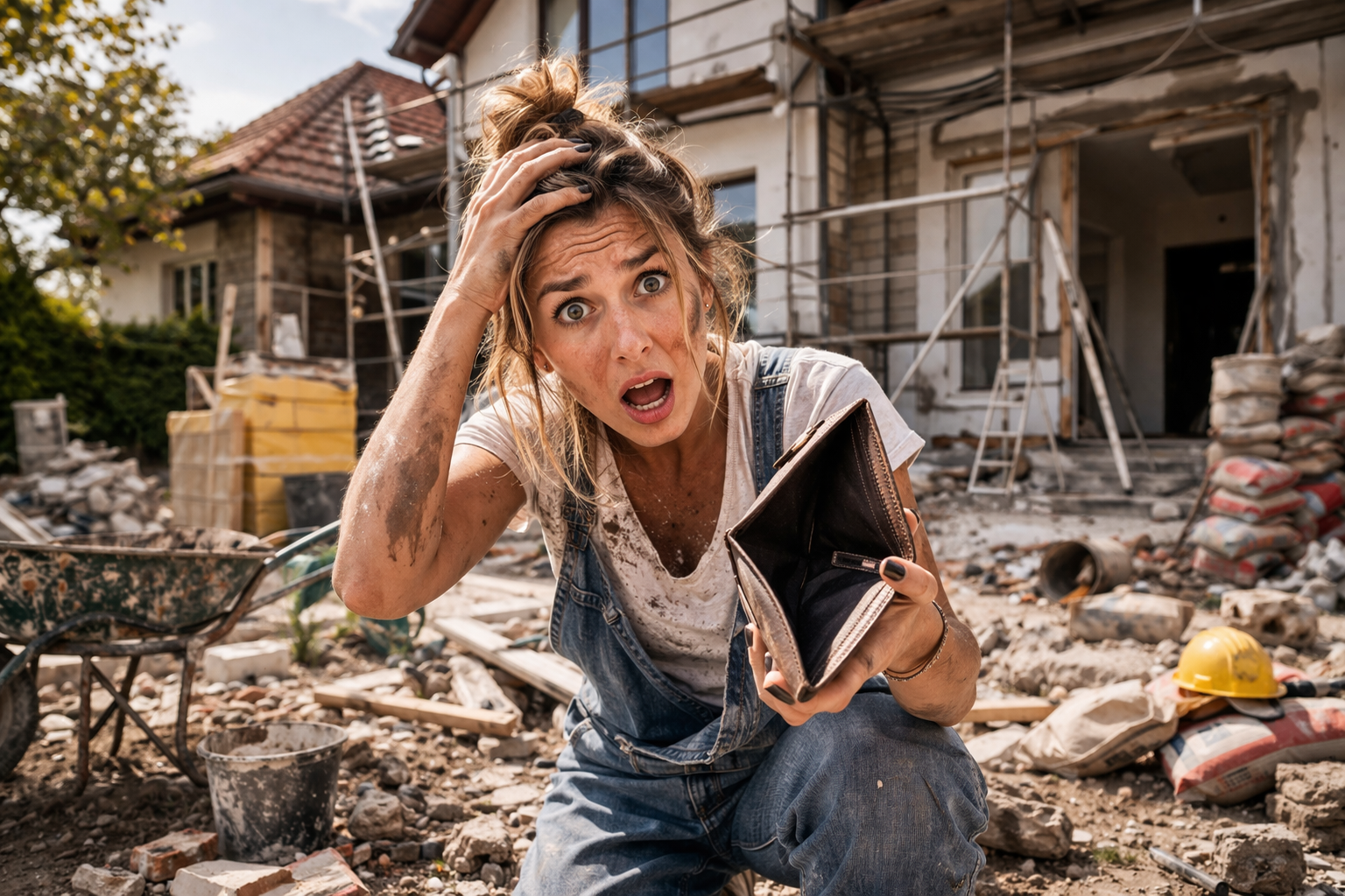 I 10 errori più comuni in ristrutturazione (che noi vediamo ogni settimana e che costano migliaia di euro) I 10 errori più comuni in ristrutturazione (che noi vediamo ogni settimana e che costano migliaia di euro)