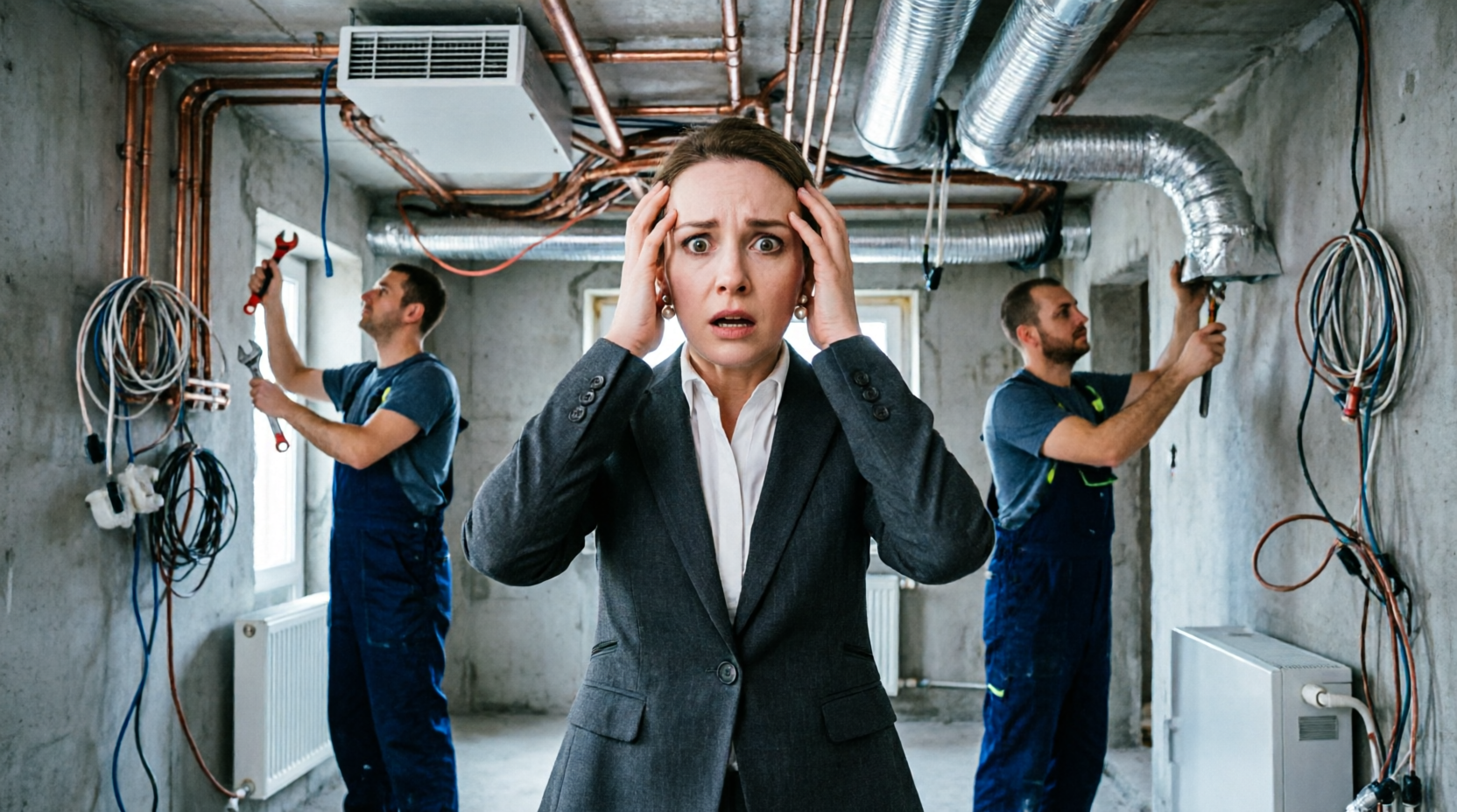 Quanto incidono gli impianti sul costo totale di una casa (più di quanto immagini)