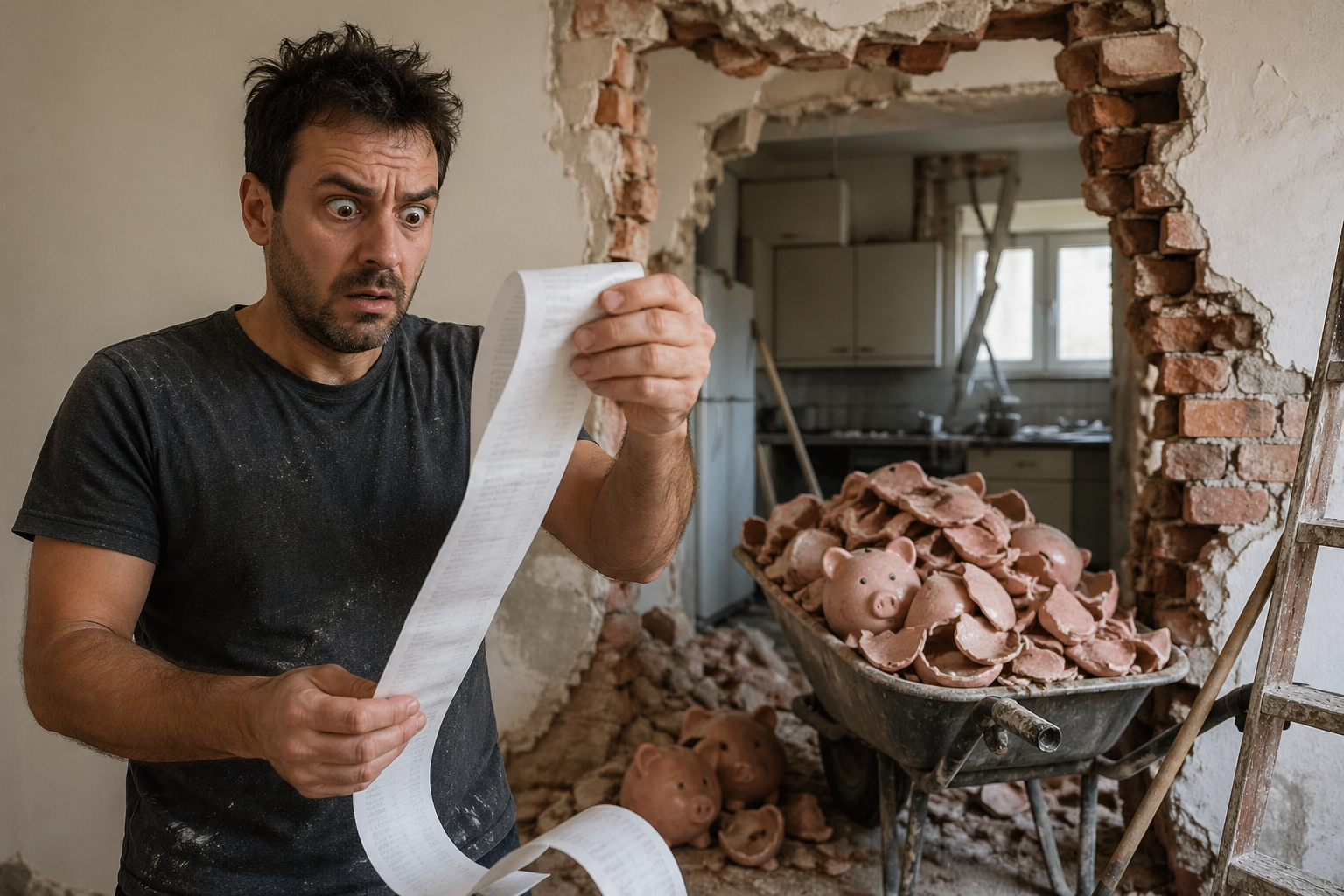 Le 7 voci di costo che nessuno ti spiega prima di iniziare una ristrutturazione (ma che pagherai comunque)