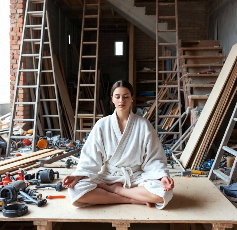 Ristrutturare senza stress: guida pratica al cantiere zen