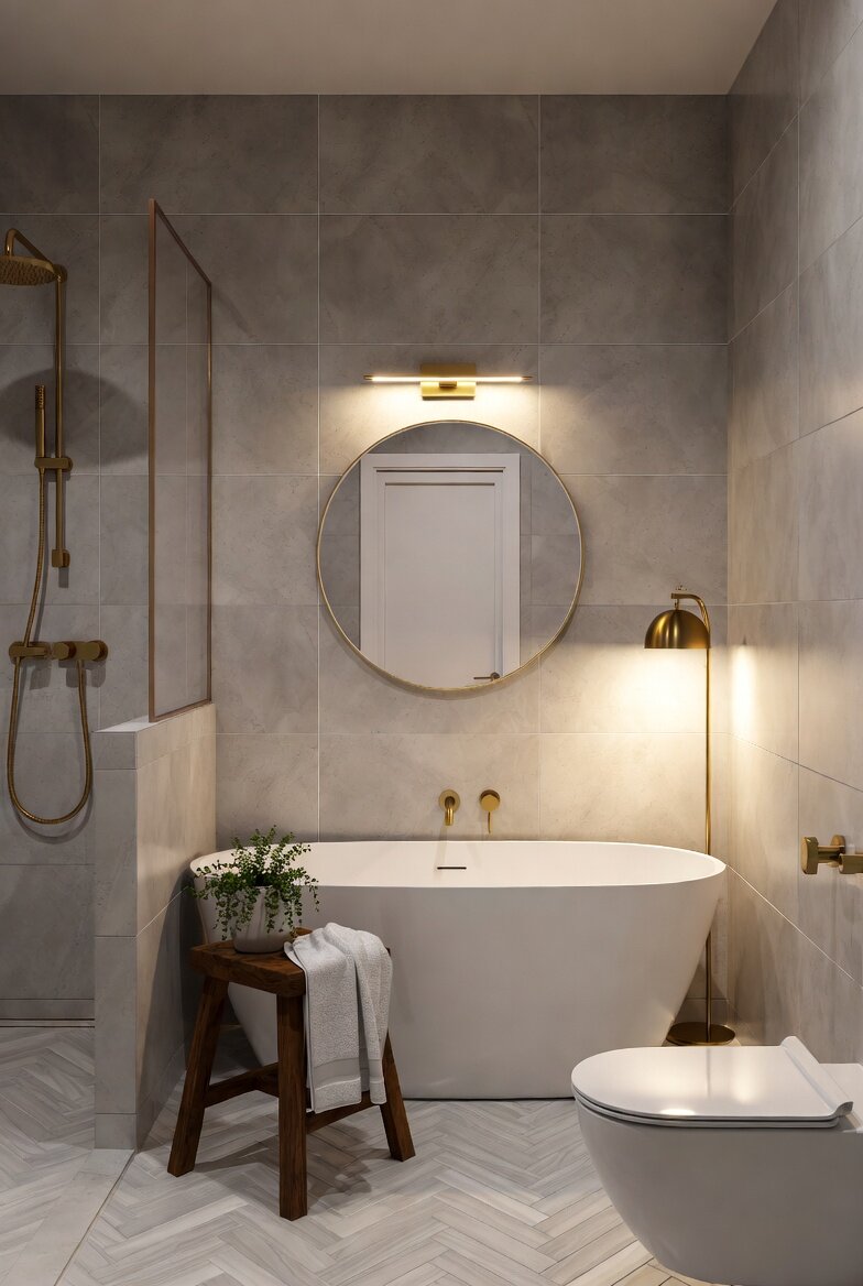 Bagno piccolo, idee grandi: come farlo sembrare una spa da copertina