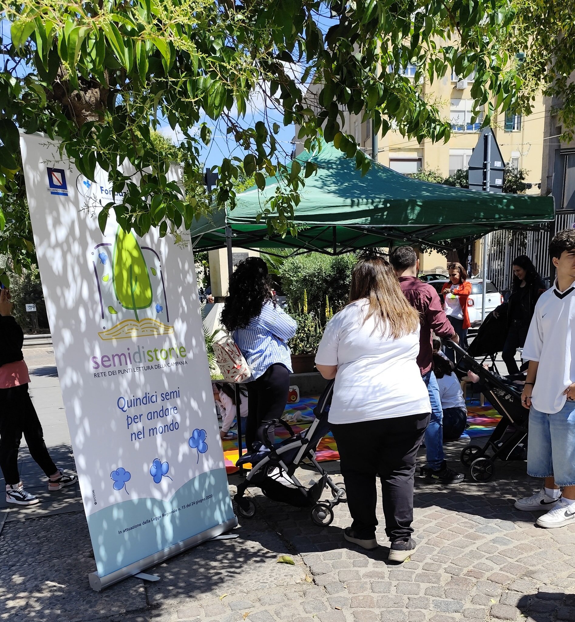 Lettura in Piazza Ottocalli