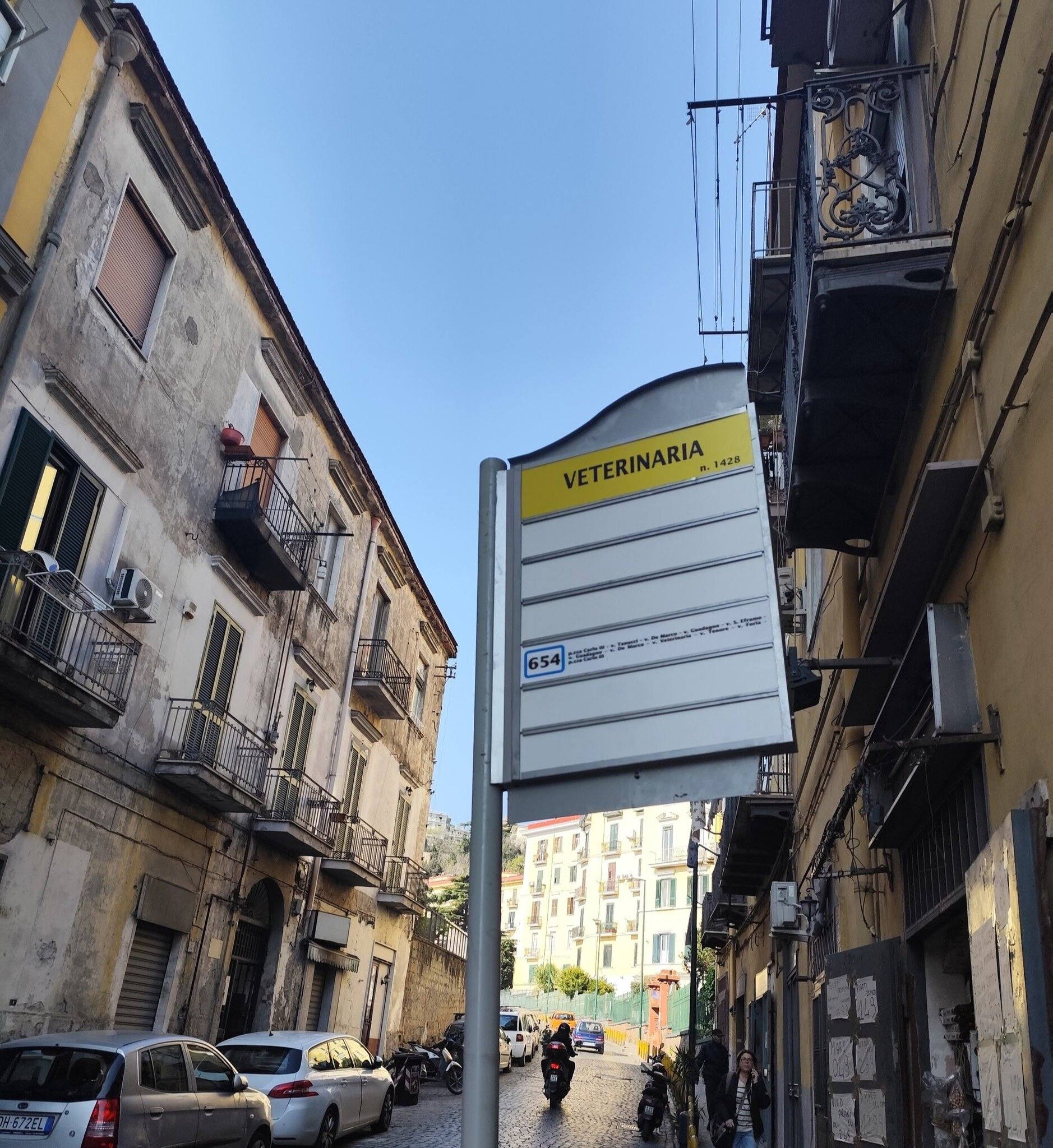 Nuova Fermata Via Veterinaria Nuova Fermata Via Veterinaria