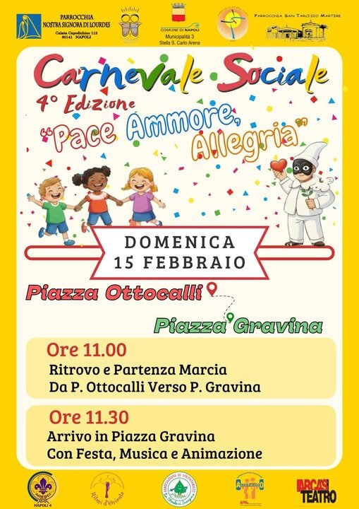 Quarta edizione Carnevale Sociale