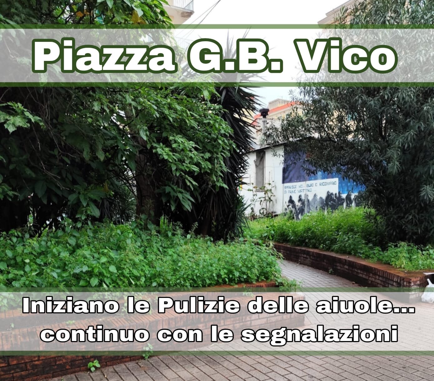 Riqualifica con Pulizie Piazza G.B. Vico