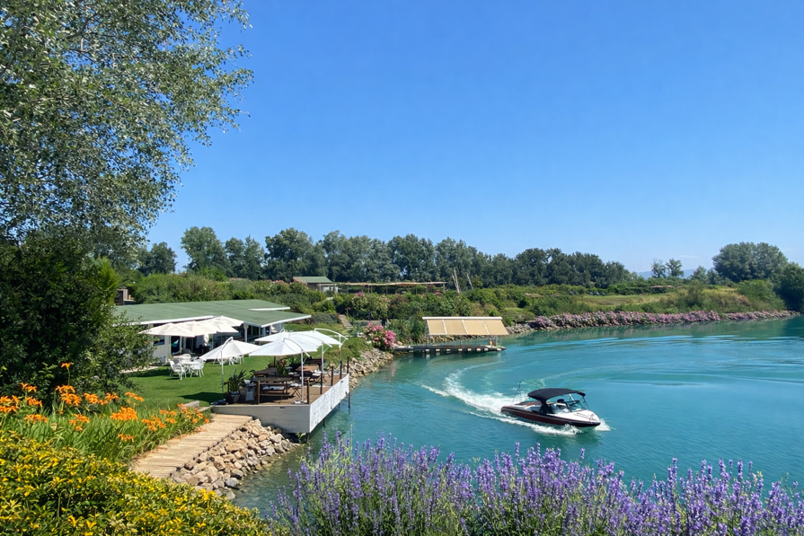 lago 1 da parcheggio