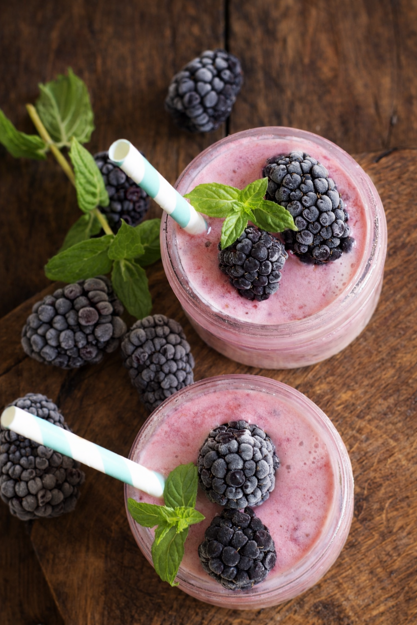 Smoothie di more a Roma nord Smoothie di more a Roma nord