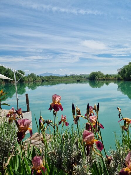 Natura sul lago al PDT Extreme