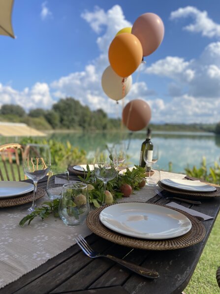 Pranzo al lago al PDT Extreme