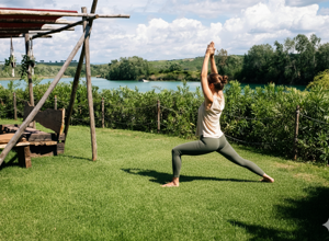 Yoga al lago al PDT Extreme