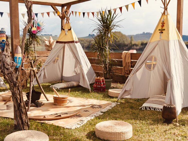 Festa per bambini tema Calumet al PDT Extreme