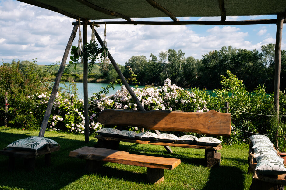 Pergola al lago al PDT Extreme