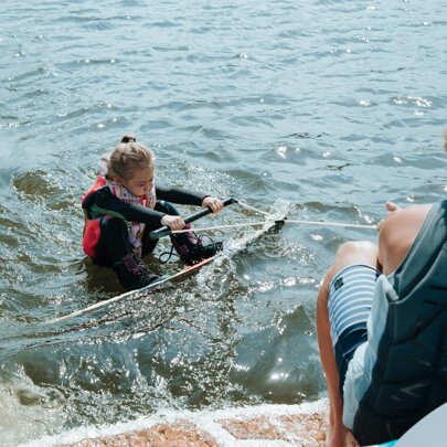 Scuola di wakeboard