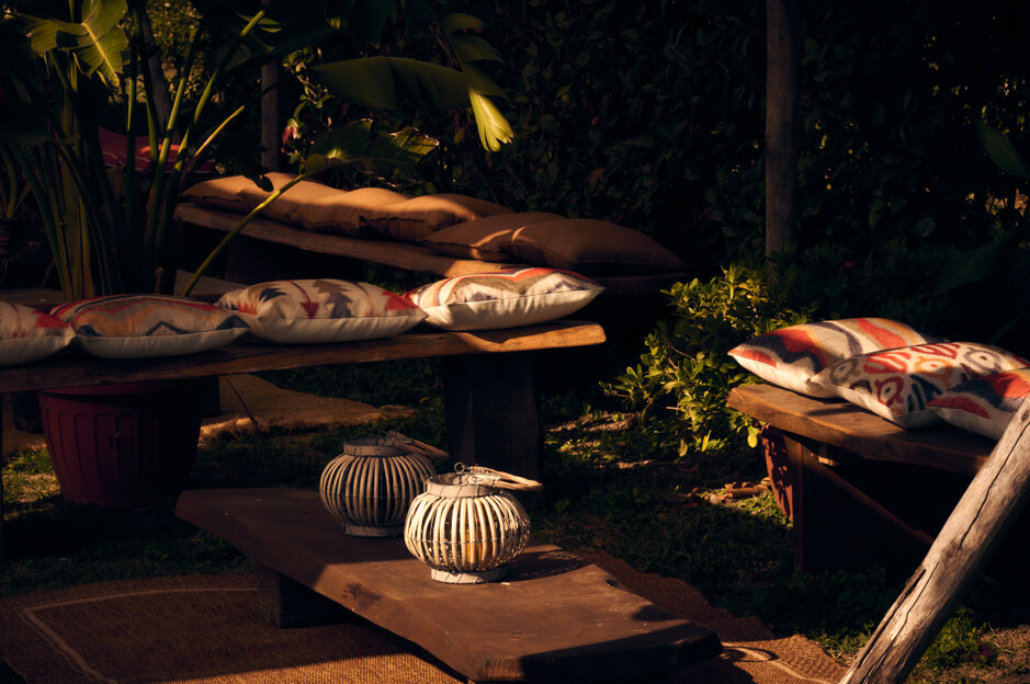 Arredamento al lago al PDT Extreme