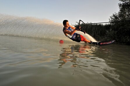 Scinautico slalom