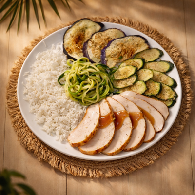 Piatto equilibrio con Tacchino CBT