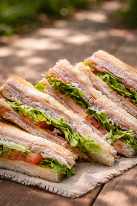 Tramezzini farciti espressi al PDT Tramezzini farciti espressi al PDT