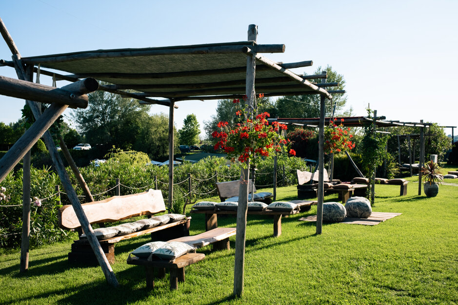 Pergole al lago al PDT Extreme