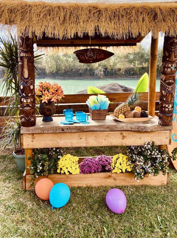 Tiki bar per bambini al PDT Extreme