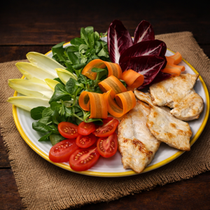 Botanical Chicken Botanical Chicken