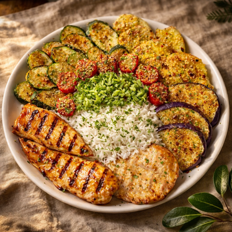 Piatto Equilibrio del PDT Bistrot