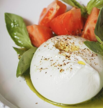 Mozzarella fresca Mozzarella fresca