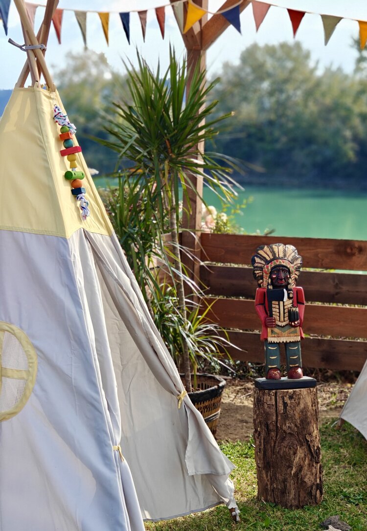 Festa per bambini tema indiani al PDT Extreme