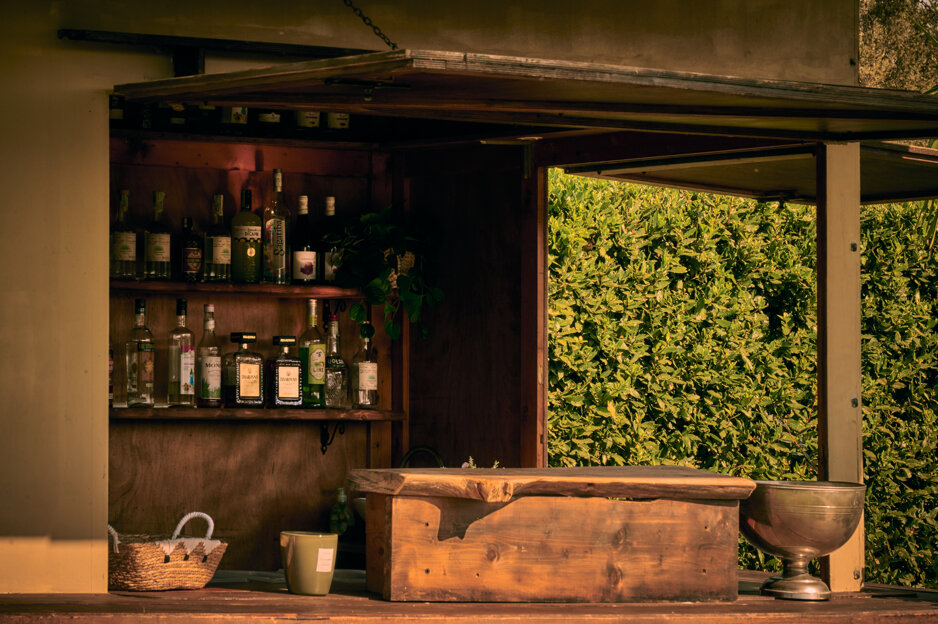 Chiosco al lago al PDT Extreme