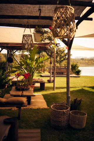 Panorama del giardino al PDT Extreme