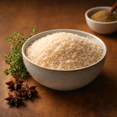 Riso Basmati con spezie Riso Basmati con spezie