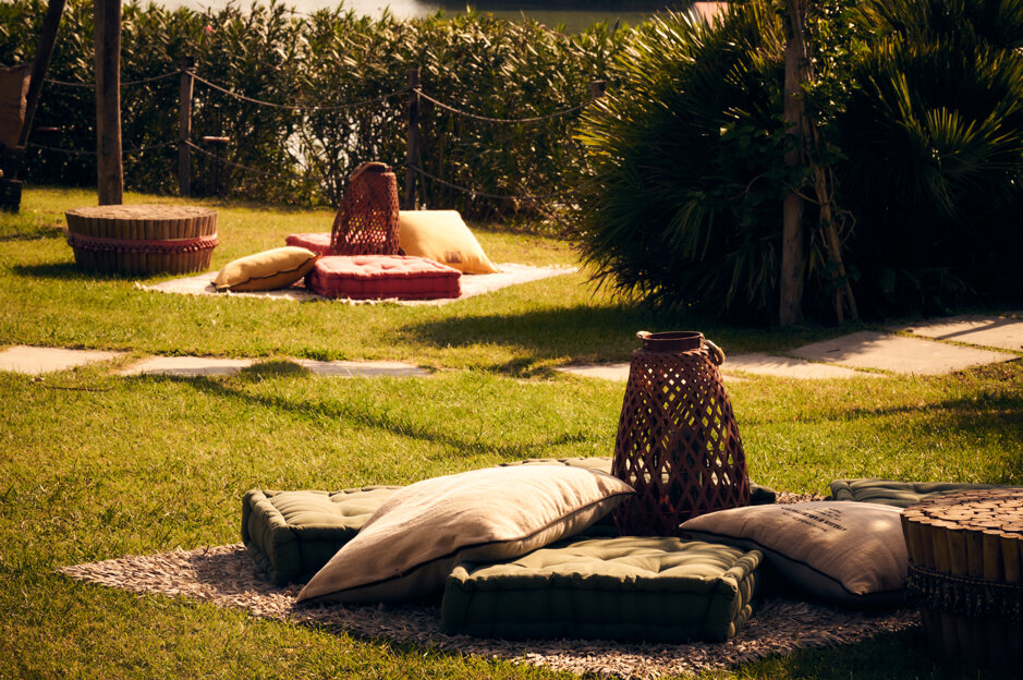 Arredamento sul prato al PDT Extreme