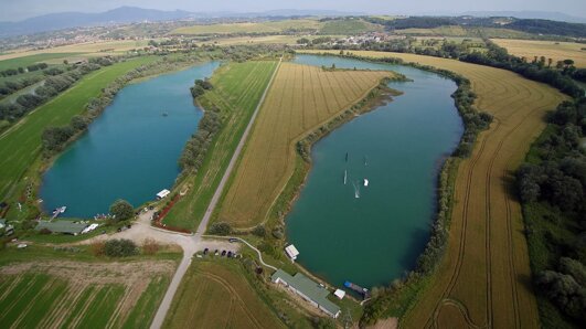 I due laghi Parco del Tevere extreme